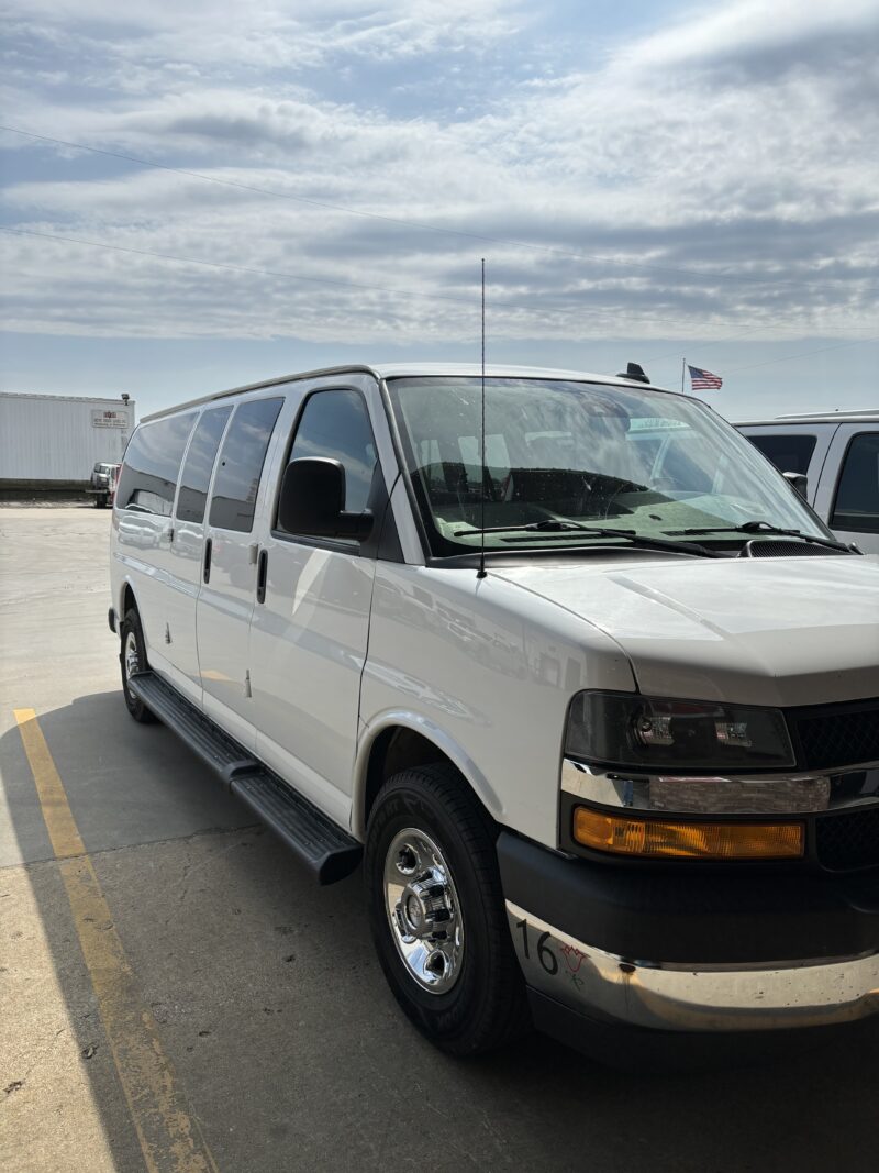 Passenger Van - 15 People