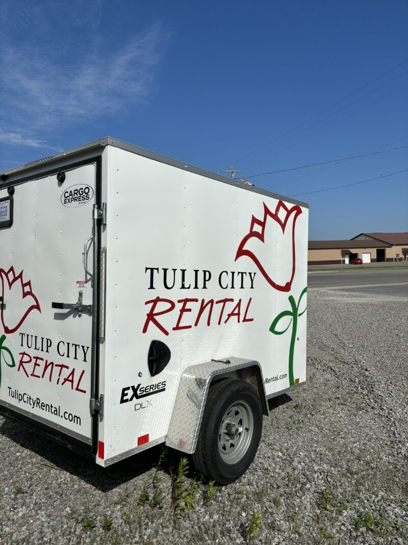 Trailer - 5 x 8 Enclosed - Image 2